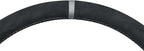 MEWANT Suede Steering Wheel Cover for Chevy Silverado 1500 2003-2006 DIY Hand-Stitched Non-Slip Grip Black Embossed Wrap