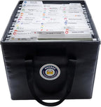 Nokbox Fireproof Kit - Complete Organizational System for Estate Planning, Emergency Preparation, and Personal Organization I