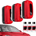 Car Glass Oil Film Cleaner,New Hydrophobic Glass Coating for Windshield Improves Clarity and Visibility,Universal Car Glass O
