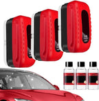 Car Glass Oil Film Cleaner,New Hydrophobic Glass Coating for Windshield Improves Clarity and Visibility,Universal Car Glass O