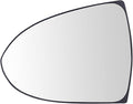 TRQ Heated Driver Side Mirror Glass with Backing Plate Fits 2011-2016 Kia Sportage KI1324113