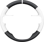 MEWANT Steering Wheel Cover for GMC Sierra Steering Wheel Cover for GMC Sierra 1500 / Sierra 1500 Limited/Sierra 2500 / Sierra 3500/ Yukon (XL) Hive Microfiber Leather