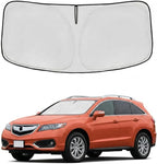 Windshield Sun Shade for Acura RDX 2013-2018 Sunshade Front Window Shade Custom Fit RDX Accessories Sun Visor Foldable Shade Blocks UV Rays Accessories