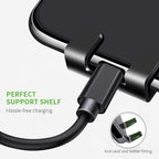 Esoulk One Touch Car Phone Mount - Dashboard & Windshield Cell Phone Holder, Strong Suction Cup Auto Stand with Adjustable Telescopic Arm, 360° Rotation for iPhone, Samsung & All Smartphones