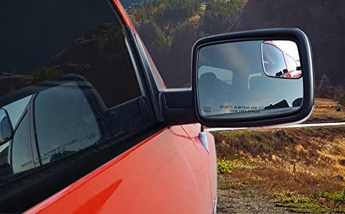 RM10 Blind Spot Mirrors for 2009-2018 Ram Trucks with Non-Towing Mirrors