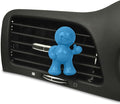 Little Joe 96413-6PK Blue Raspberry Slushy Scent Car Air Freshener Vent Clip, Fights Odors for up to 45 Days, Long-Lasting Fr