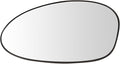 TRQ Driver Side Mirror Glass Heated For Factory Equipped Mirrors Only Compatible with 99 BMW M3 Coupe 01-06 M3 Coupe 06 325xi