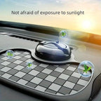 Multifunction Car Anti-Slip Mat Auto Phone Holder, Universal Multifunction Car Dashboard Mat with Phone Holder in Car, Anti-S