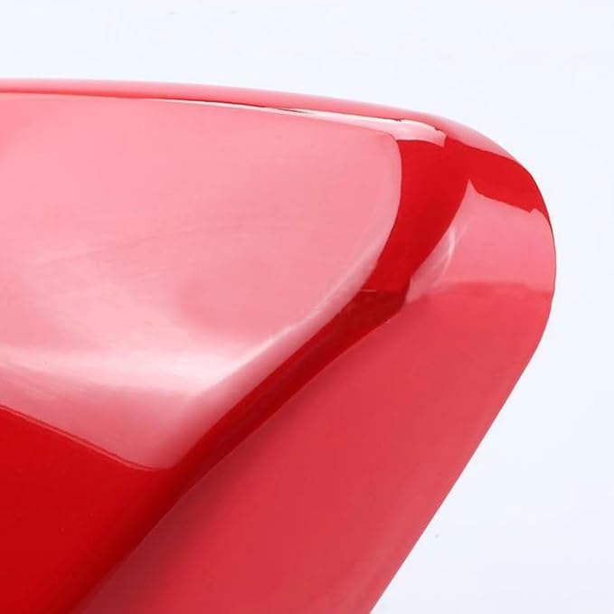 Red Mirror Cap Cover For Honda Civic 2016 2017 2018 2019 2020 2021 Rearview Mirror Cap Replacement (Red Left Side)