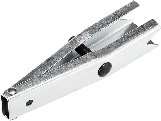 Door Spring Tool, Sturdy Metal Car Door Hinge Spring Compressor Tool Fit 1/2 Inch Wrenches, Professional Repairing Tools for 