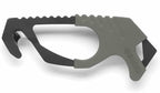 Gerber Gear Seatbelt Strap Cutter Escape Tool with Lanyard Hole and Glass Breaker, Made in USA, Green, 5 x 2.5 x 1 inches Poc