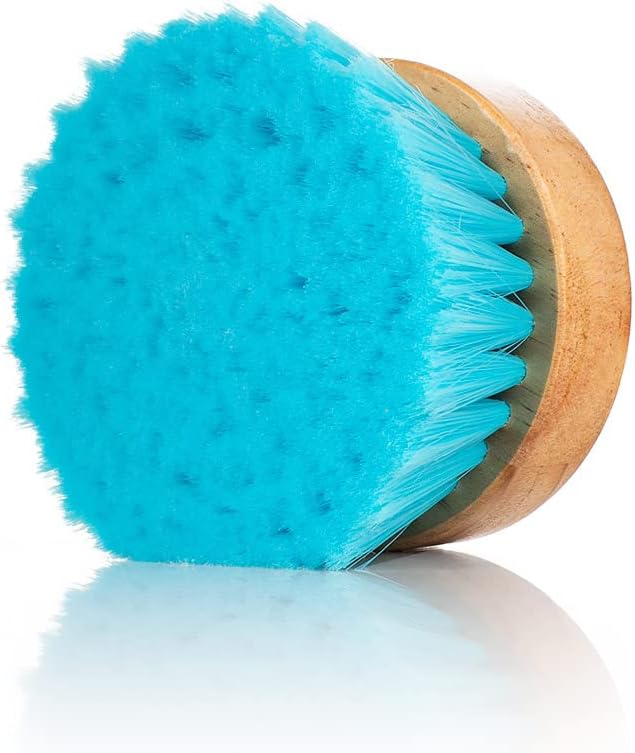 The Rag Company - Ultra Utility Brush - Car Wash Brush - Soft Nylon Bristles Perfect as an Interior, Wheel, or Tire Rim Clean