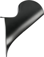 Right Passenger Side Mirror Holder Lower Cover Compatible with Tesla Model 3 2017 2018 2019 2020 2021 2022 2023 2024 2025 Rearview Mirror Bottom Tray Base Replaces 2287.3304-Z