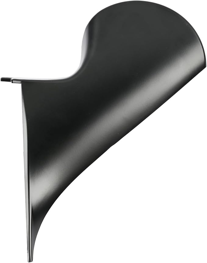 Right Passenger Side Mirror Holder Lower Cover Compatible with Tesla Model 3 2017 2018 2019 2020 2021 2022 2023 2024 2025 Rearview Mirror Bottom Tray Base Replaces 2287.3304-Z