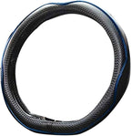 Mayco Bell Flat Bottom Steering Wheel Cover Anti-Slip,Safety,Soft,Breathable,Durable,Full Surround,Comfortable Grip Microfibe