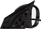 Brock Replacement Side View Mirror Compatible with 2016-2018 Sorento Passenger Replacement Power Heated Signal Blind Spot Det