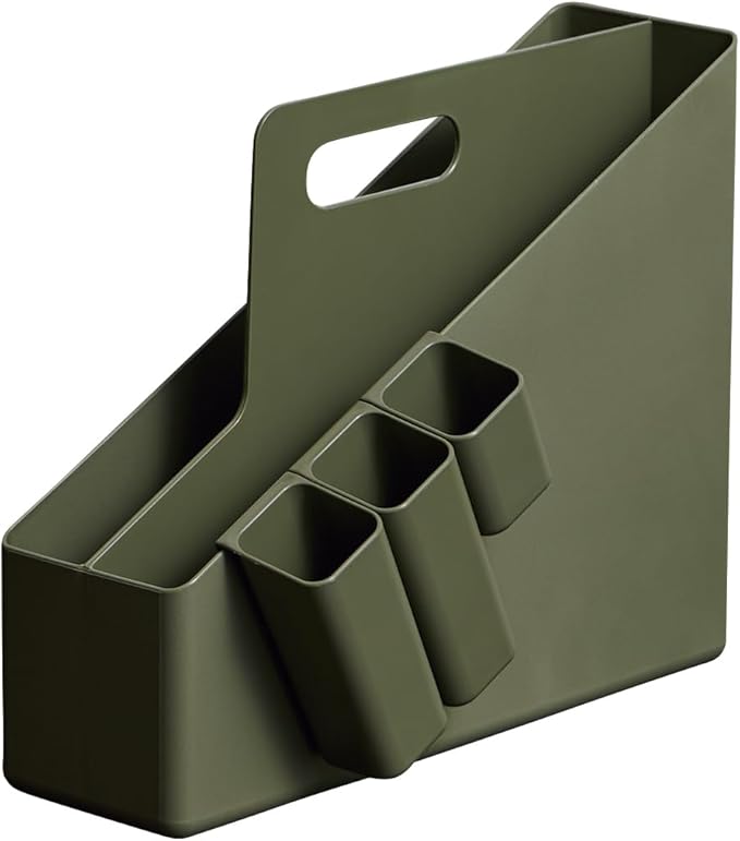 Tenma A4 File Box for Carrying Documents and Small Items Together, Fits File Box, Can Be Placed Vertically or Horizontally, I