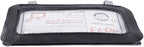 United Pacific C5029 Classic Vintage Style Sun Visor Registration Holder/Visor Clip, Sun Visor Accessory, Synthetic Material w/Clear Window - ONE Unit