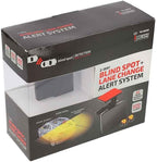 iBeam TE-BSM2 Rear 2-Way Blind Spot Detection Kit