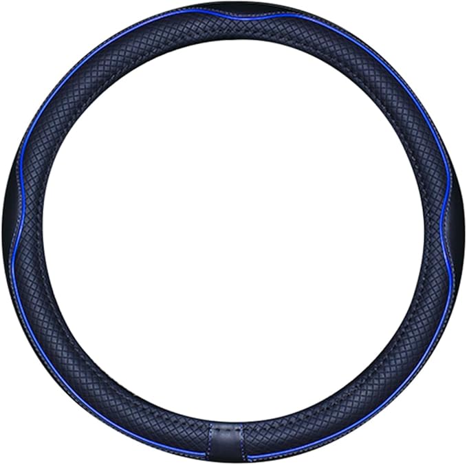 Mayco Bell Universal Standard Size Steering Wheel Cover Anti-Slip,Safety,Soft,Breathable,Durable,Full Surround,Comfortable Gr