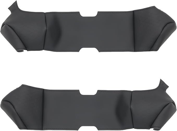 MEWANT Hand Stitched Tesla Model S Yoke Steering Wheel Cover Wrap for Tesla Model S 2021-2023 / Model X 2021-2023 Tesla Yoke Steering Wheel Accessories