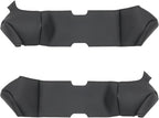 MEWANT Hand Stitched Tesla Model S Yoke Steering Wheel Cover Wrap for Tesla Model S 2021-2023 / Model X 2021-2023 Tesla Yoke Steering Wheel Accessories
