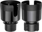 Car Cup Holder Expander with Adjustable Base, Cupholder Extender Holder for Car Compatible with Hydro Flasks 32/40 oz, Fits Y