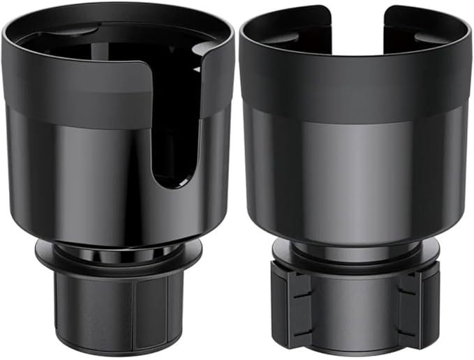 Car Cup Holder Expander with Adjustable Base, Cupholder Extender Holder for Car Compatible with Hydro Flasks 32/40 oz, Fits Y