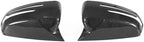 Carbon Fiber Horn Mirror Cover Cap Fit for Merceddes Beenz Beenz W204 W176 W212 CLA250 1994-2020 Passenger + Driver side