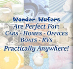 Wonder Wafers 25 CT Individually Wrapped Fresh Lemon Air Fresheners