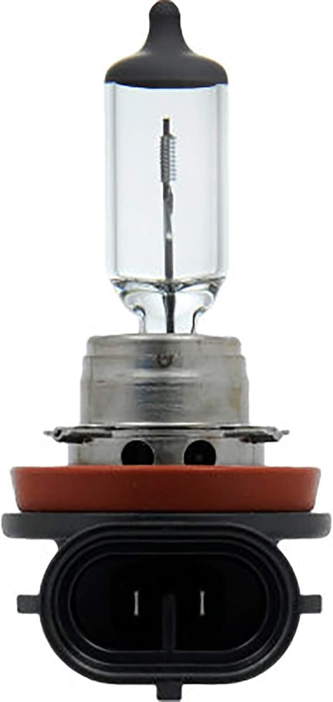 SYLVANIA - H11 Basic - Halogen Bulb for Headlight, Fog, Daytime Running Lights, and Cornering Applications (Contains 1 Bulb)