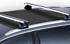 Mockins 43" x 39" Anti Slip Mat for Car Roof Cargo | Non-Skid PVC Foam Soft Roof Rack Pads | Automotive Roof Mat & Cargo Liner for SUV Car Truck & Van | Customizable Multifunctional Anti Slip Car Mat
