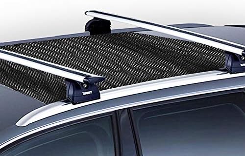 Mockins 43" x 39" Anti Slip Mat for Car Roof Cargo | Non-Skid PVC Foam Soft Roof Rack Pads | Automotive Roof Mat & Cargo Liner for SUV Car Truck & Van | Customizable Multifunctional Anti Slip Car Mat