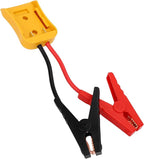 KIMISS Car Battery Jump Cable 8AWG Silicone Wire Heat Proof Automotive Jump Start Cable for SUVs Light Trucks (1FT)