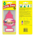 LITTLE TREES Car Air Freshener | Hanging Tree Provides Long Lasting Scent for Auto and Home | 24 Air Fresheners |Morning Fres