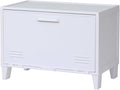 Tenma Storage Box with Wide Doors That Can Be Assembled, Fits Peg Cabinet, Wide, Retro Cute, Storage Case, Pegboard, Vintage 