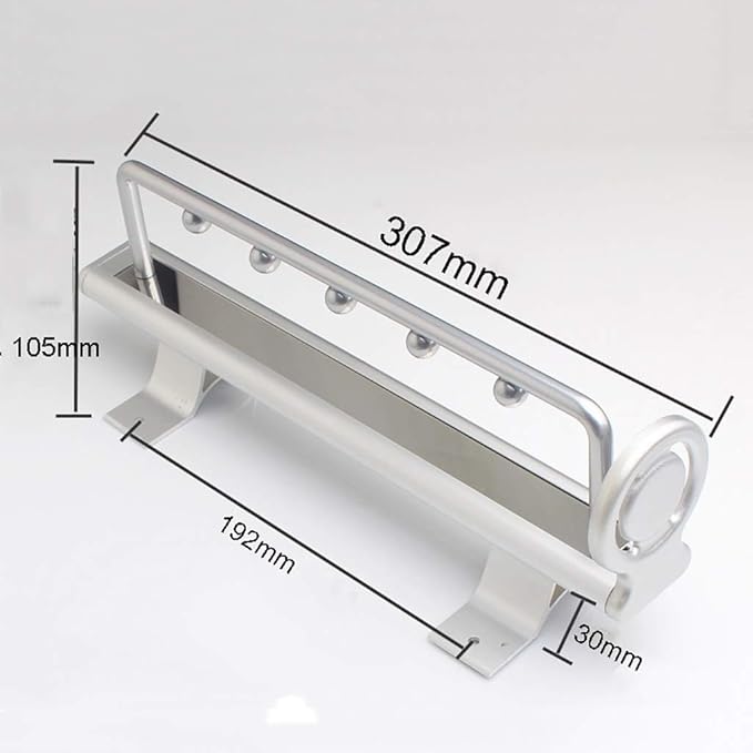 Heavy Duty Hanger Closet Clothes Rail,Extendable Coat Hanger with Sliding Rail,Organizer Rack for Wardrobe -9.7in,12.1in,14in