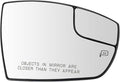 TRQ Passenger Side Power Heated Mirror Glass Compatible with 2013-2018 Ford C-Max 2013-2016 Ford Escape FO1325159
