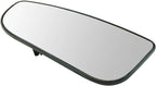 TRQ Driver Side Mirror Glass Heated with Spotter Glass Compatible with 2011-2022 Ram 1500 2011-2018 Ram 2500 3500 4500 5500 2