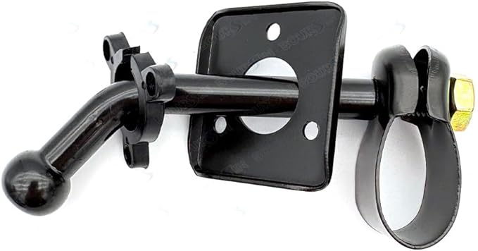 5.7 Inch Convex Round Mirror Blind Spot For Isuzu Mitsubishi Fuso Truck Bus Atv Utv Tractor Room Adjustable Bracket 2 Pcs