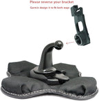 ChargerCity Portable Beanbag Dashboard Friction Mount Compatible with All 17mm Ball Joint Connection Nuvi Drive DriveSmart Dezl RV OTR LMT LM 5/6/7 inch Screen GPS