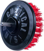 Chemical Guys ACC508 Heavy Duty Spinner Multi-Surface Drill Brush Attachment (Fits Any Standard Drill - Power Scrubber Remove