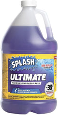 SPLASH® Ultimate All-Season Windshield Washer Fluid (1 Gallon) (-35° F)