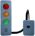 Garage Parking Aid with Led Light, Garage Parking Sensor 3 Color Changing Flashing Distance Indicator, Alarm Signal, Garage Safe Warning Light, Auto Parking System Assist for Car Stop Indicator