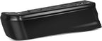 Auto Dynasty Rear Bumper End Caps Cover Compatible with 2015-2020 Ford F-150, Driver Left Side, Non Parking Sensor Holes, Primered/Painted Black