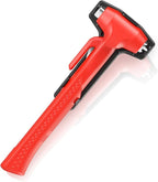 Car Window Breaker, Glass Breaker and Seatbelt Cutter, Emergency Car Glass Safety Hammer, Window Punch Seatbelt Cutter for Fa