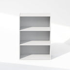 Furinno Reed Closet Organizers and Storage, 3-Tier Reversible Closet Shelves, Closet Organization Shelf, 9.7 x 23.7 x 31.5, f