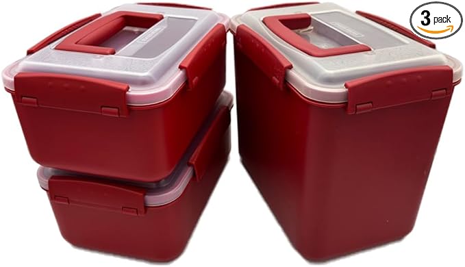 7L-1, 3.2L-2, Airtight Kimchi Container with Handle, Multi-Purpose Food Storage Box,Translucent lid container,Kimchi Fermenta
