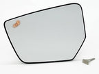 APA Replacement for Exterior Rear View Mirror Glass 2014-2020 Impala 2014 Impala Eco Power Heated with Blind Spot Sensor Driver Left Side 23428164 GM1324219