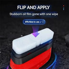 Automotive Oil Film Cleaning Brush, Oil Repellent Film For Car Windows (120ml-3pcs)